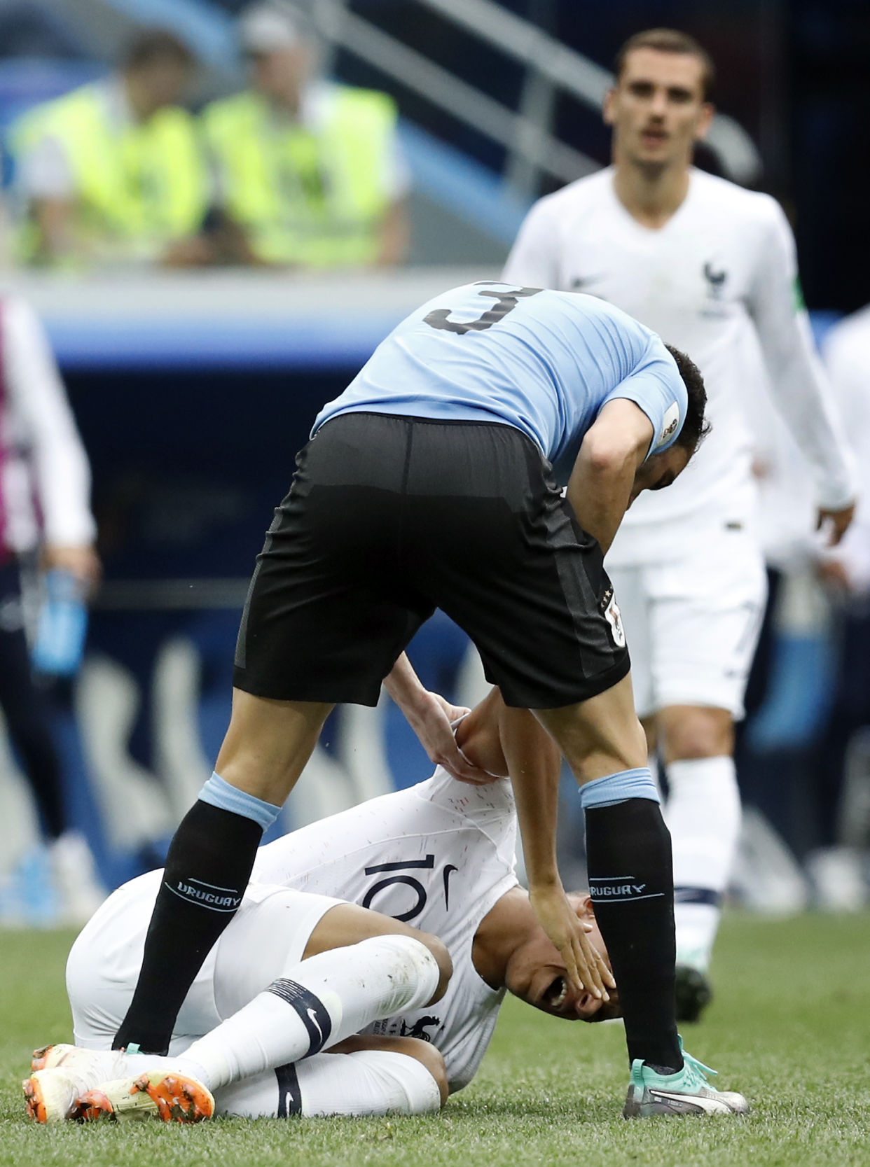 Uruguay vs. France